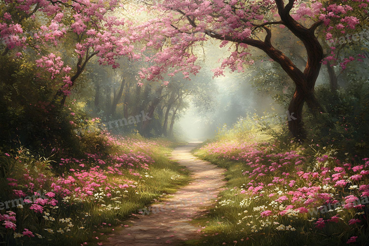 Enchanted Forest Backdrop Images