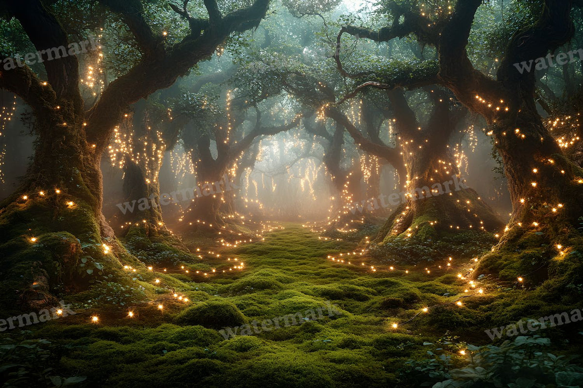 Enchanted Forest Backdrop Images