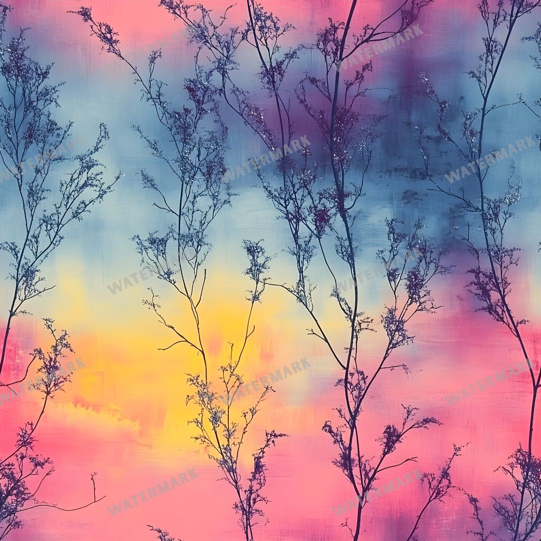 Floral Seamless Pattern