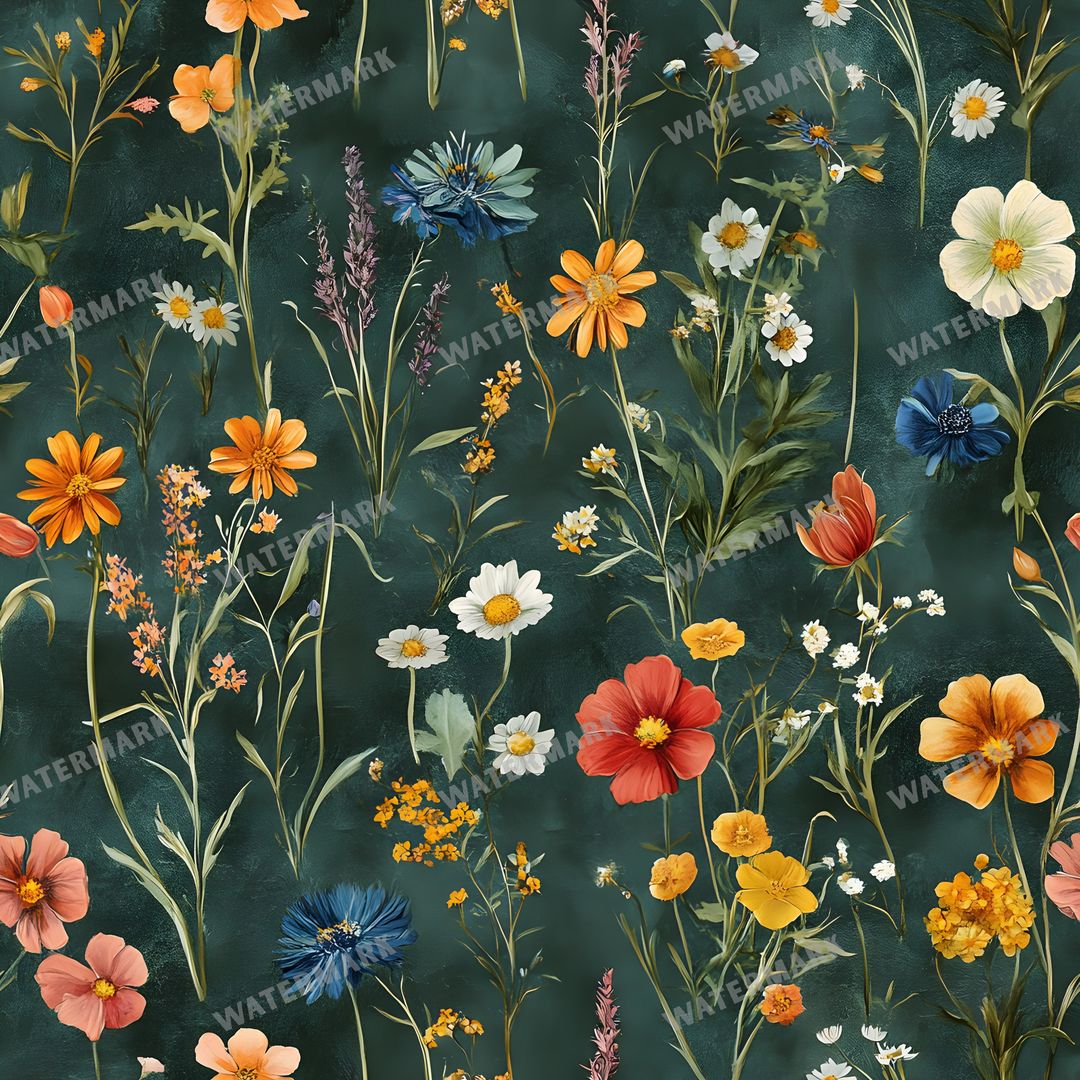 Floral Seamless Pattern