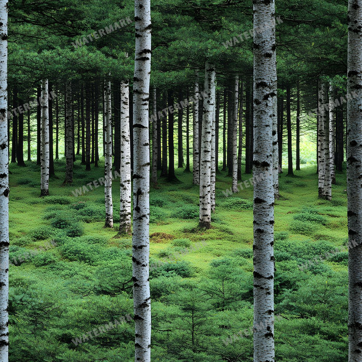 Forest Seamless Pattern