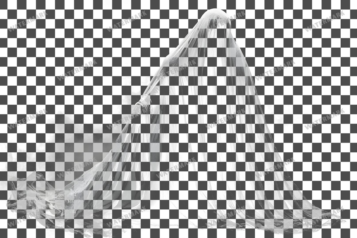 Ghost Transparent Overlay Pngs