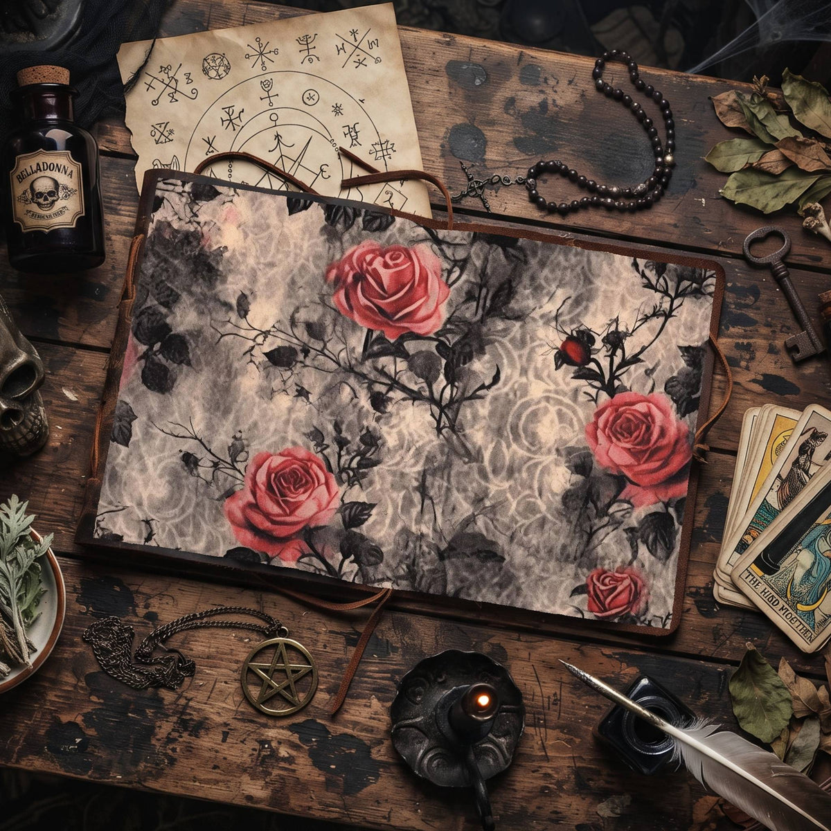 Gothic Digital Papers