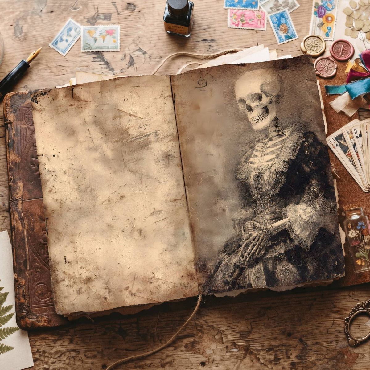Gothic Digital Papers