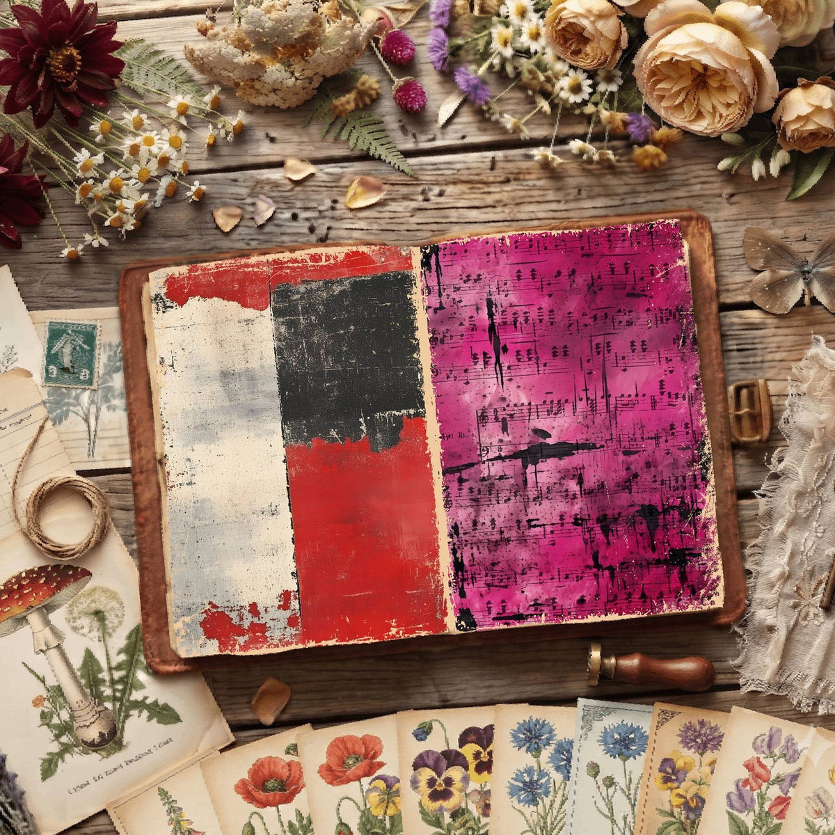 Grunge Digital Papers