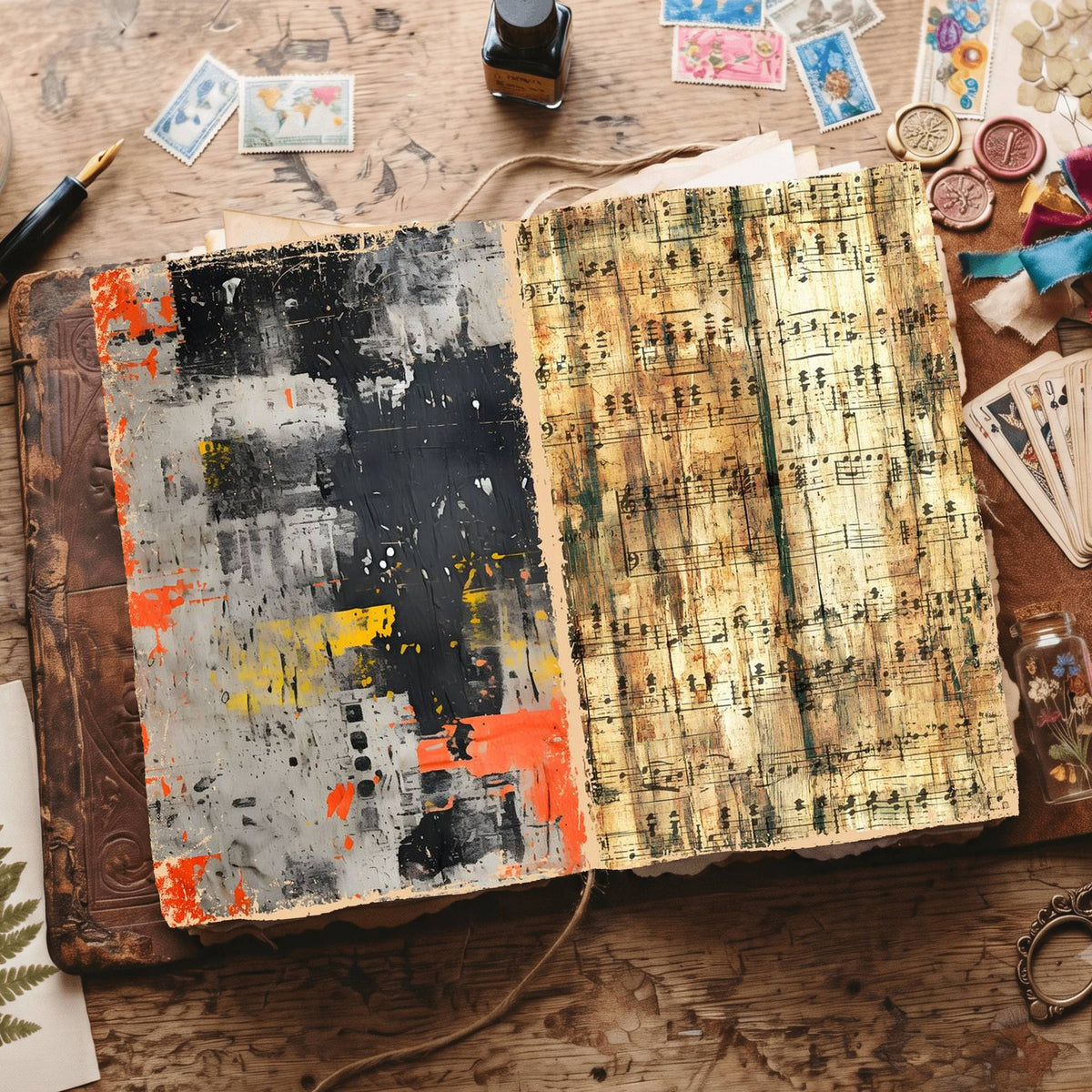 Grunge Digital Papers