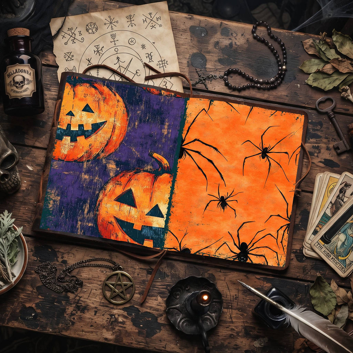 Halloween Digital Papers