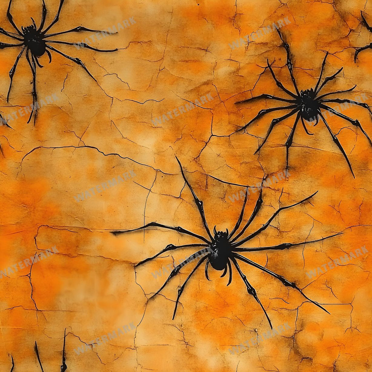 Halloween Seamless Pattern