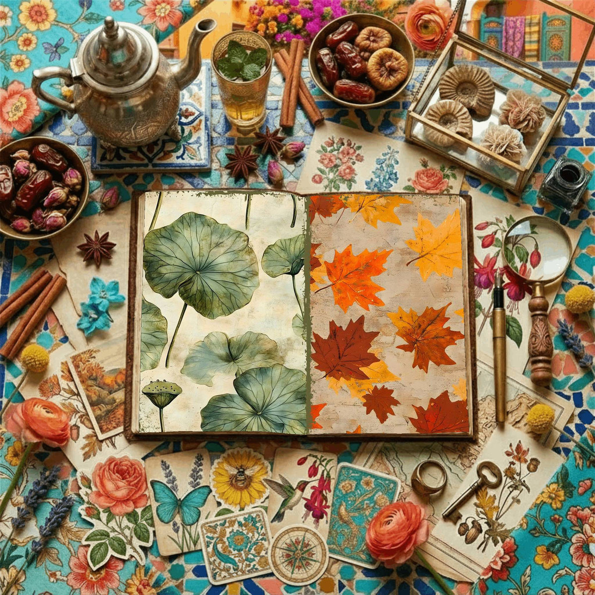 Leafy Digital Papers