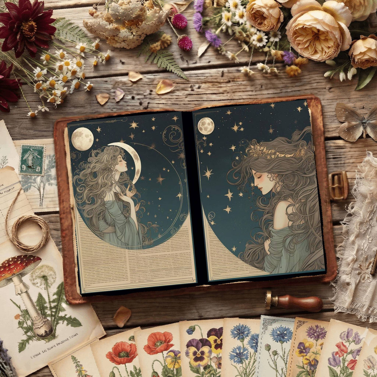 Moon Digital Papers