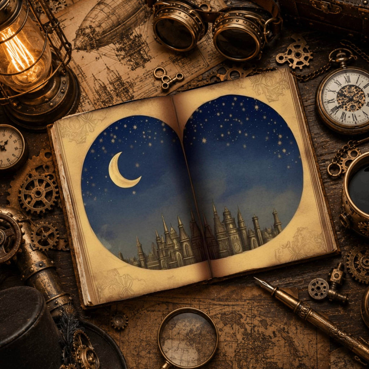 Moon Digital Papers