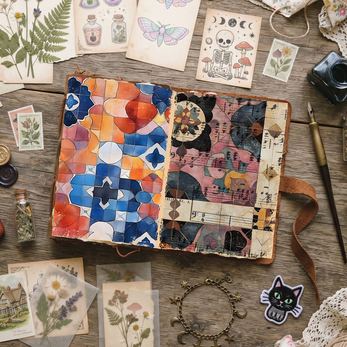 Moroccan Pattern Digital Papers