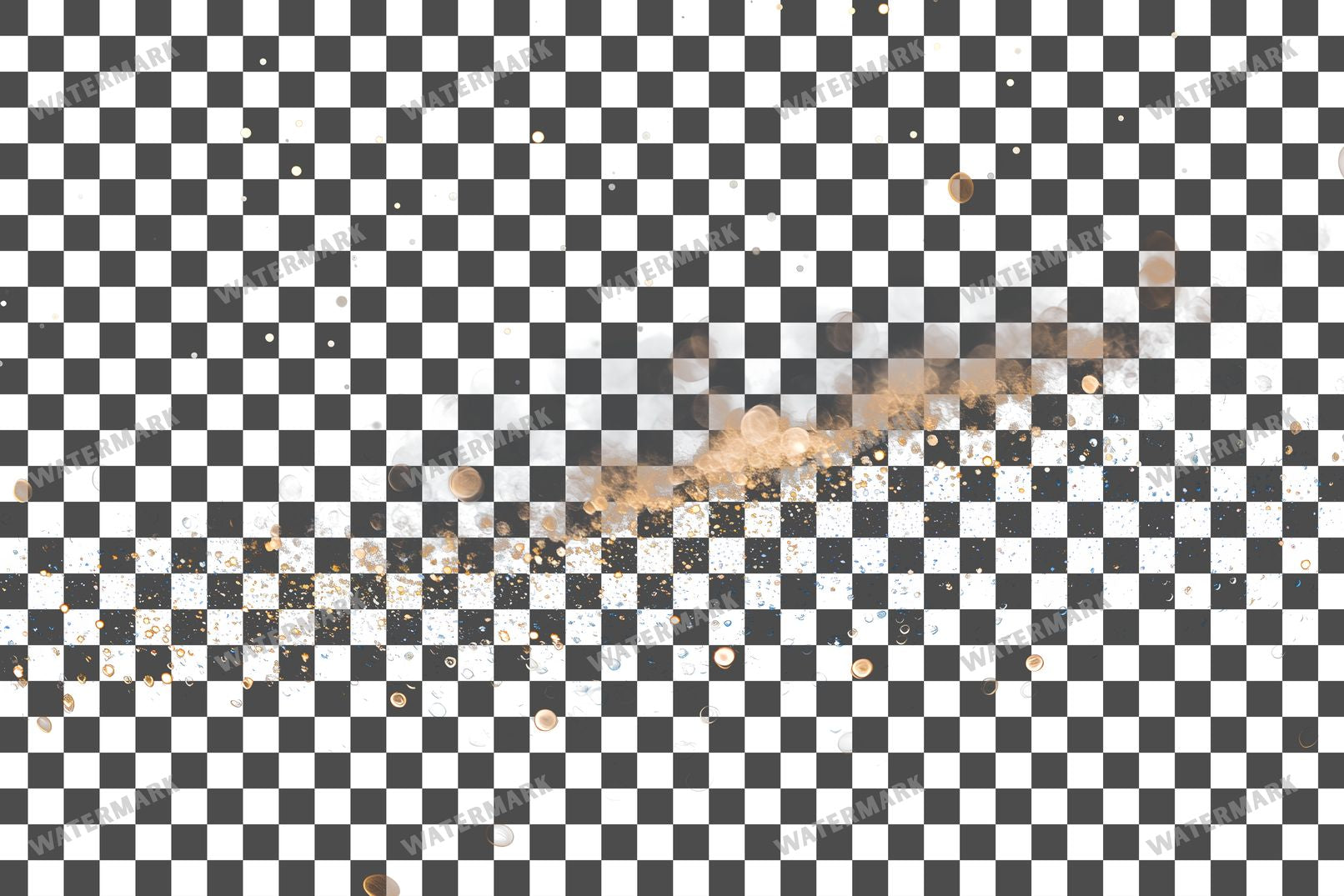 Starlight Tiny Sparkles Transparent Overlay Pngs