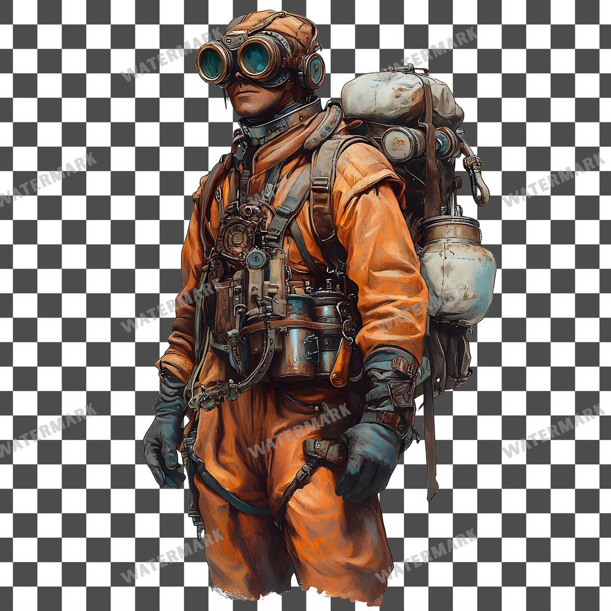 Steampunk Clipart Pngs