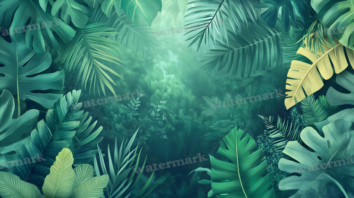 Tropical Forest Backdrop Images