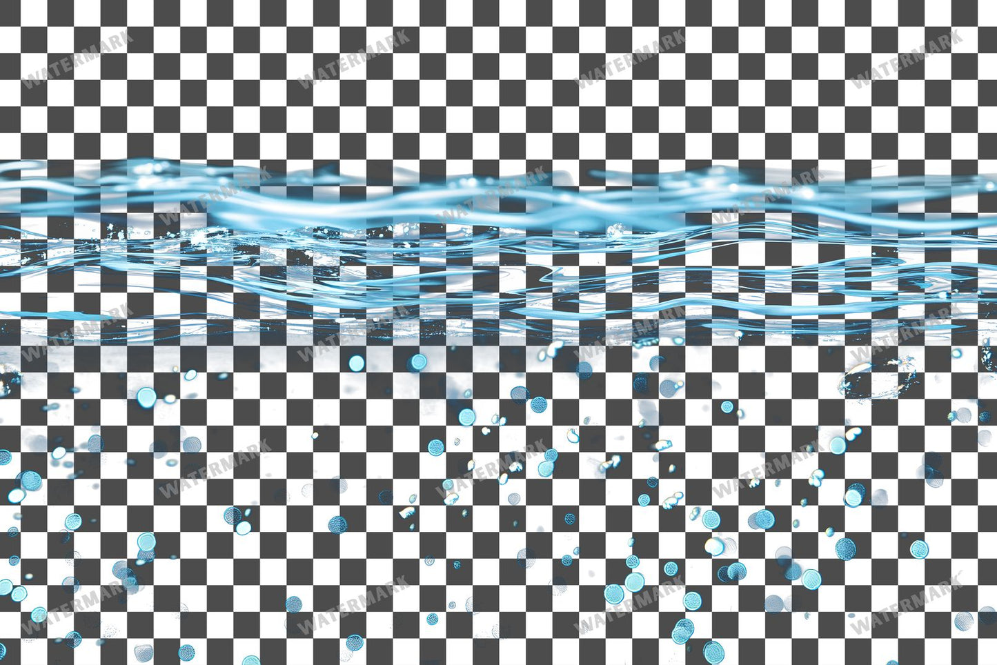 Underwater Lighting Transparent Overlay Pngs