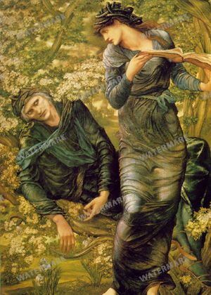 Wall Art Vintage Paintings