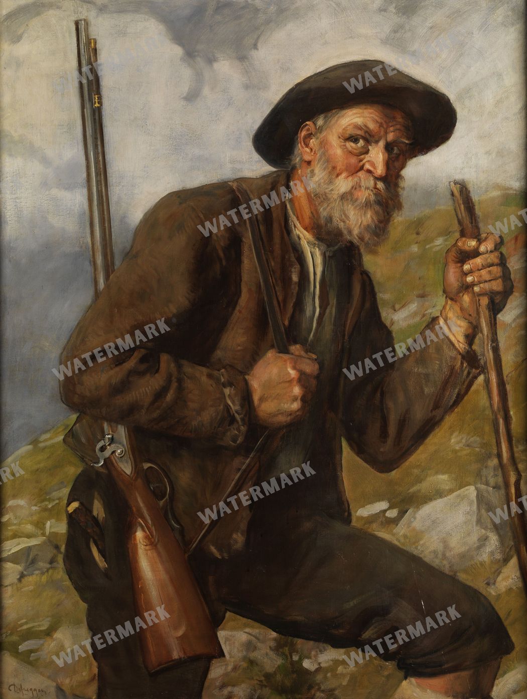 Wall Art Vintage Paintings