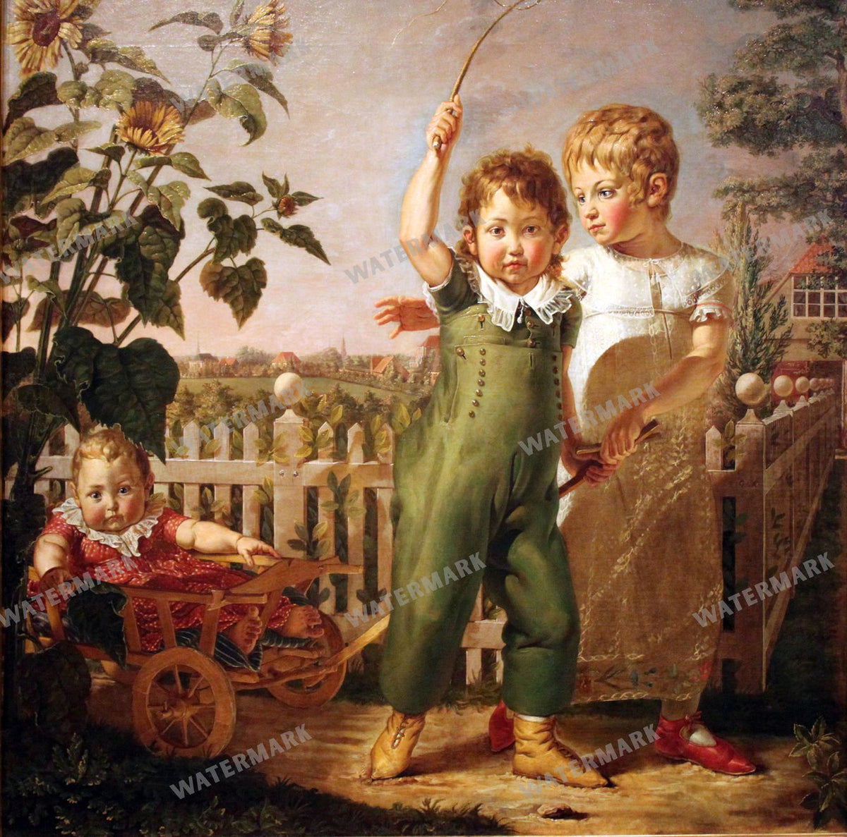 Wall Art Vintage Paintings