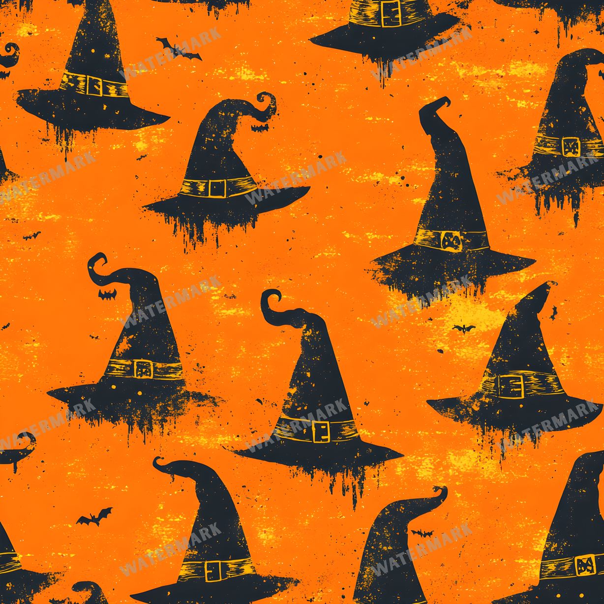 Witchcraft Seamless Pattern