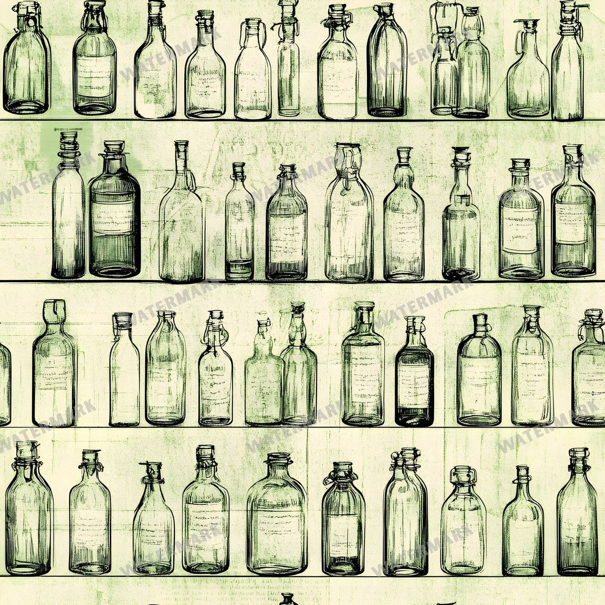Witchcraft Seamless Pattern
