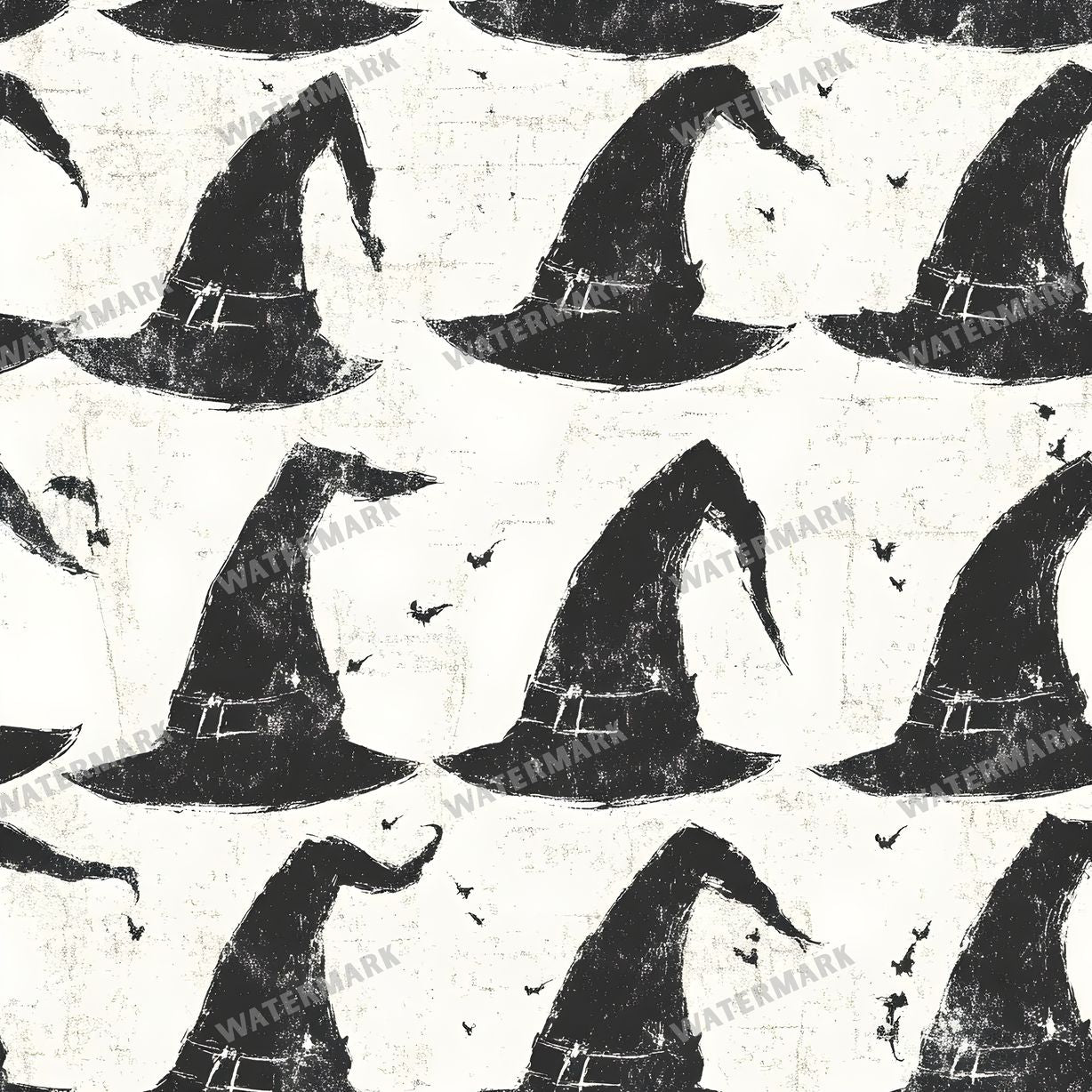 Witchcraft Seamless Pattern