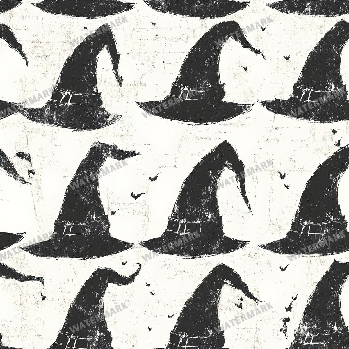 Witchcraft Seamless Pattern