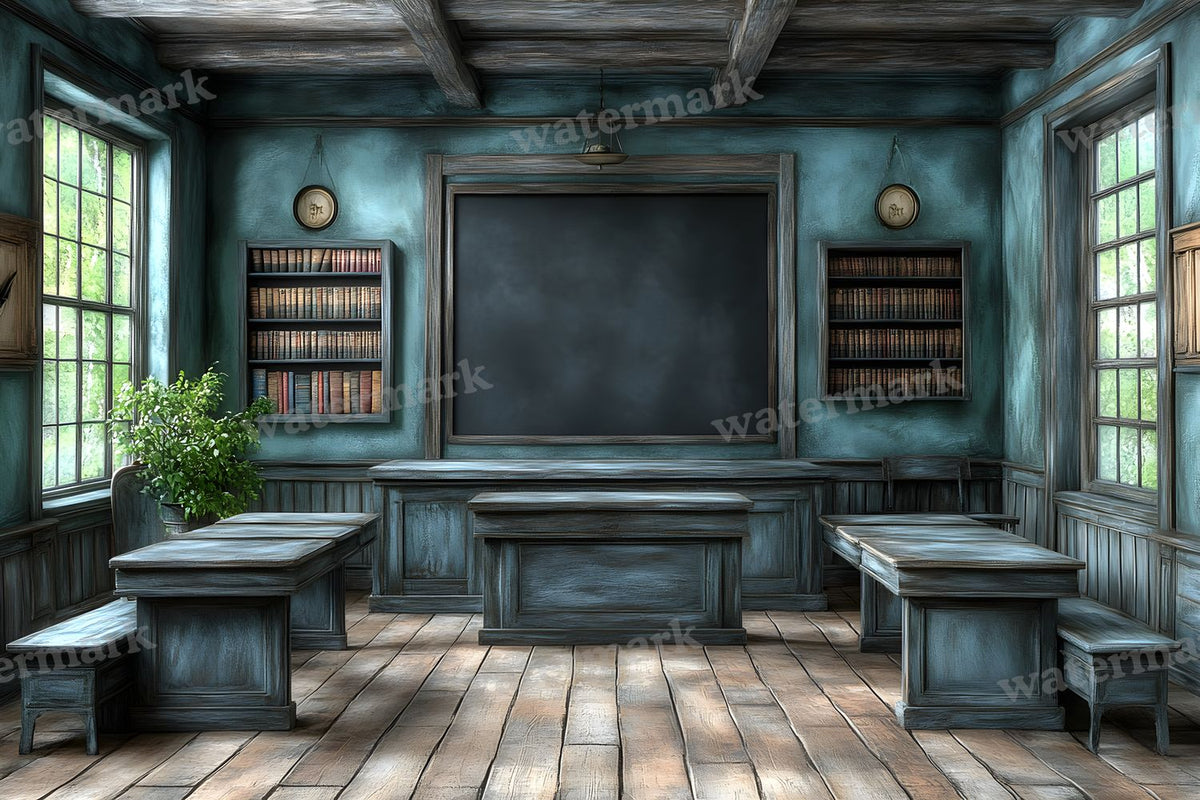 Wizarding Classroom Backdrop Images