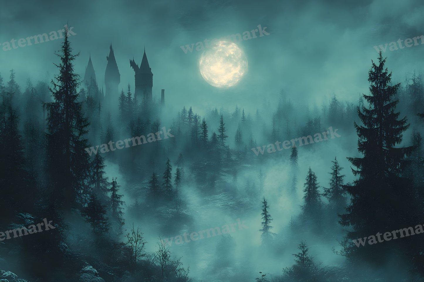 Wizarding School Backdrop Images