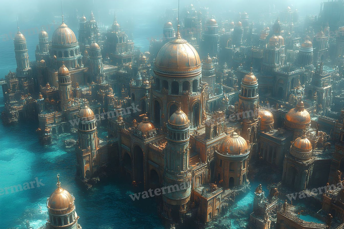 Advanced Atlantis Backdrop Images