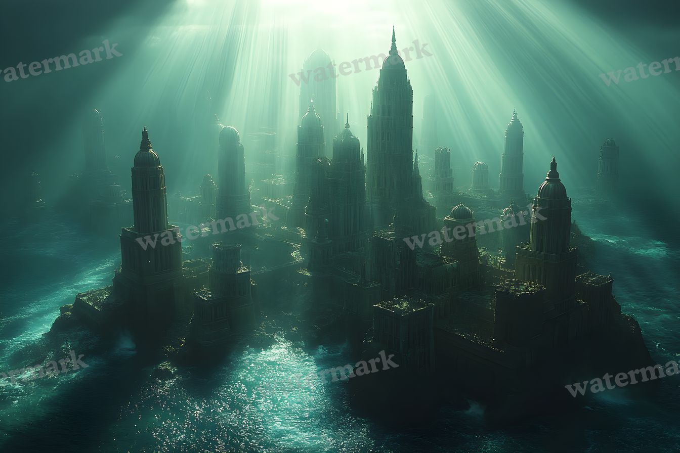 Advanced Atlantis Backdrop Images