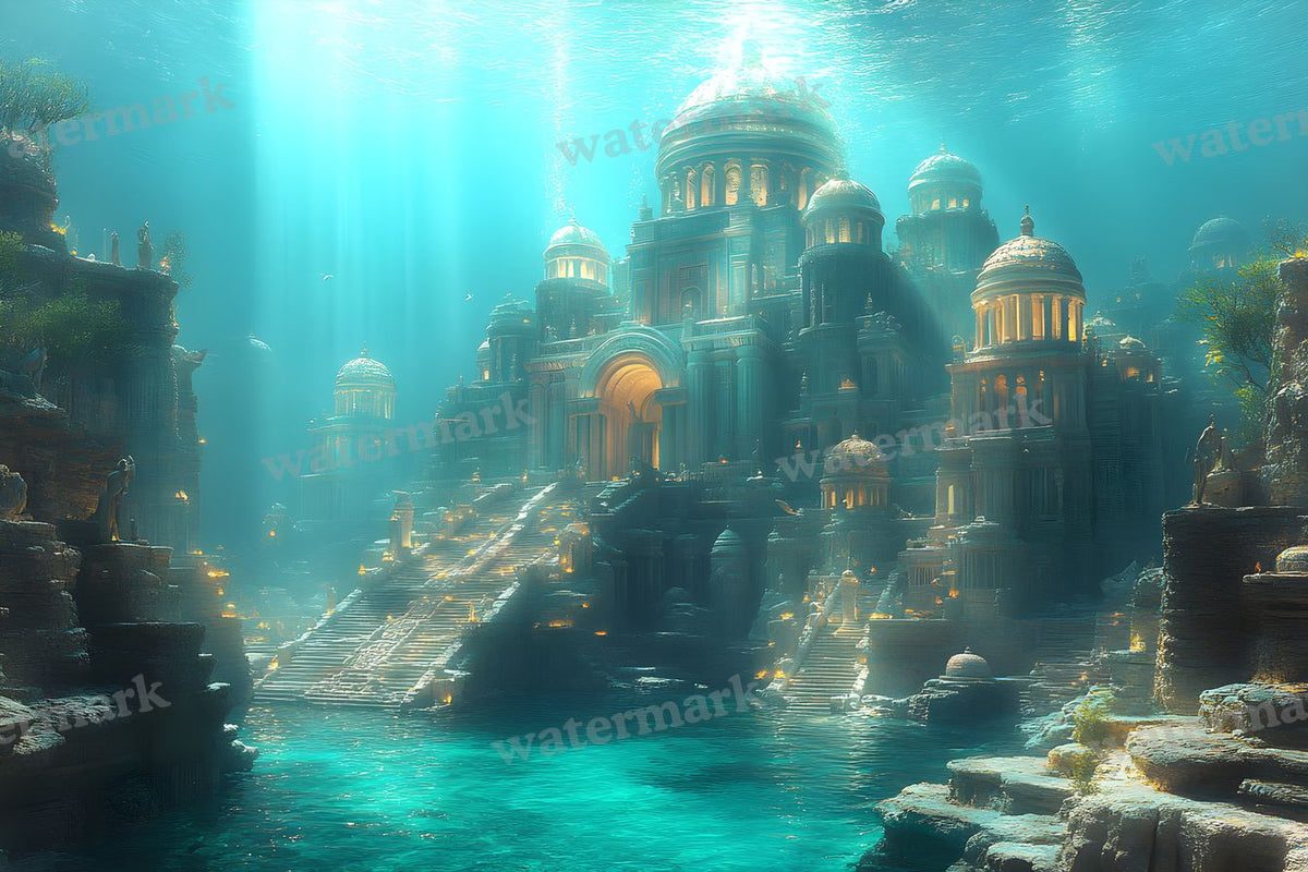 Advanced Atlantis Backdrop Images