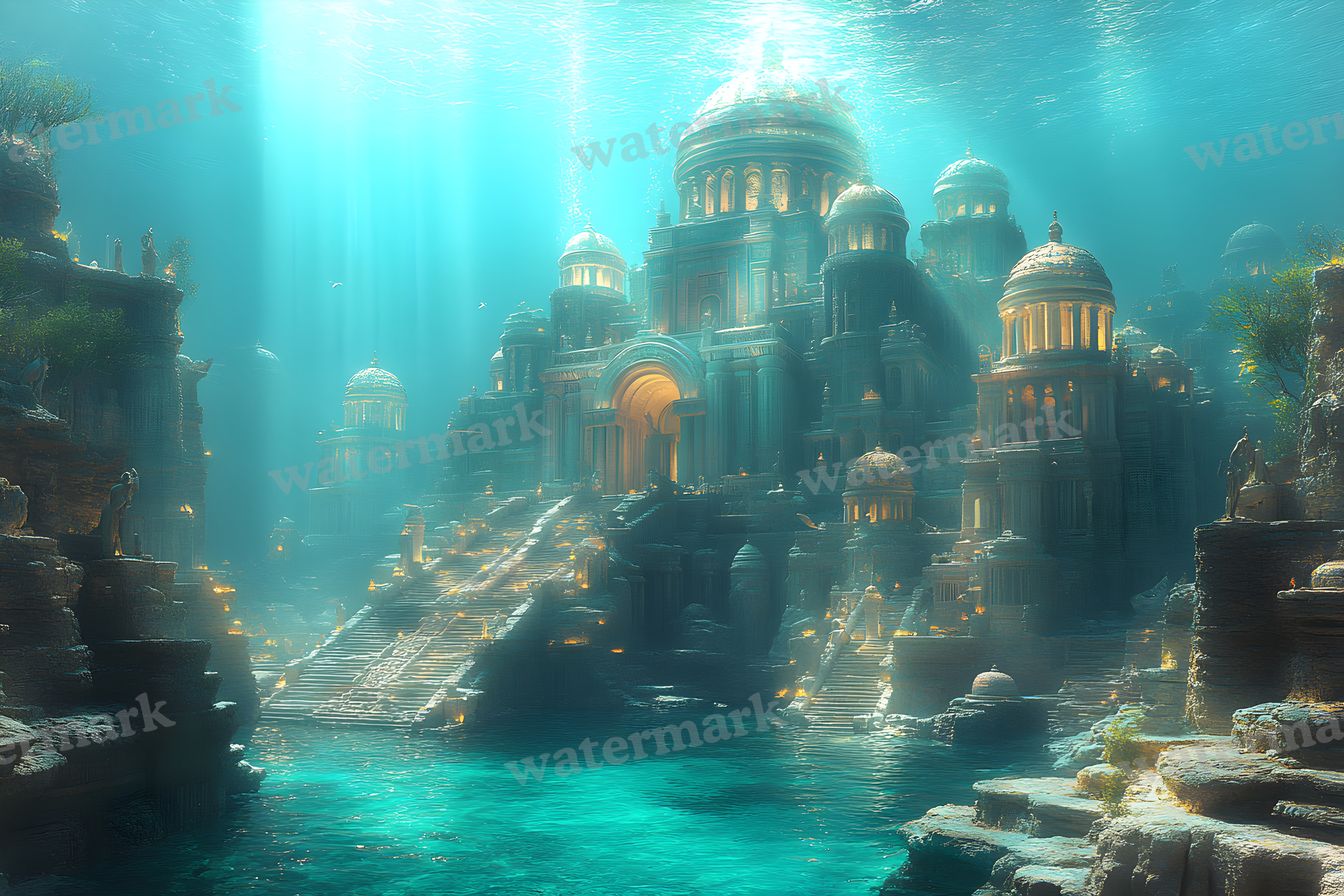 Advanced Atlantis Backdrop Images