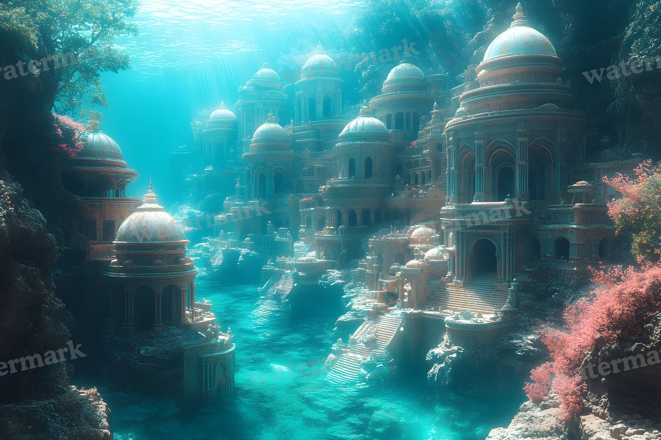 Advanced Atlantis Backdrop Images