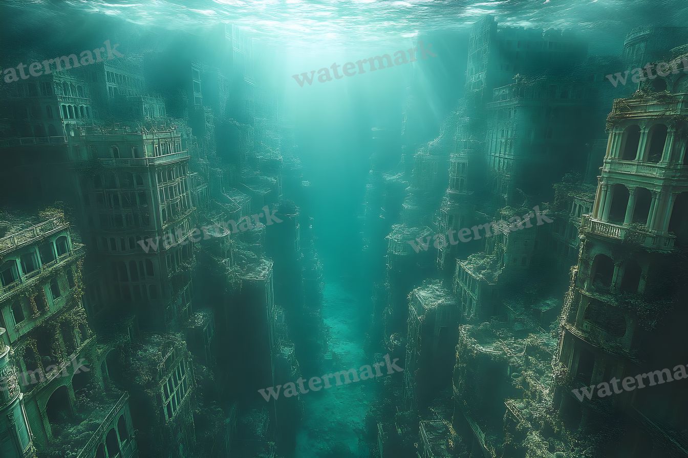 Advanced Atlantis Backdrop Images