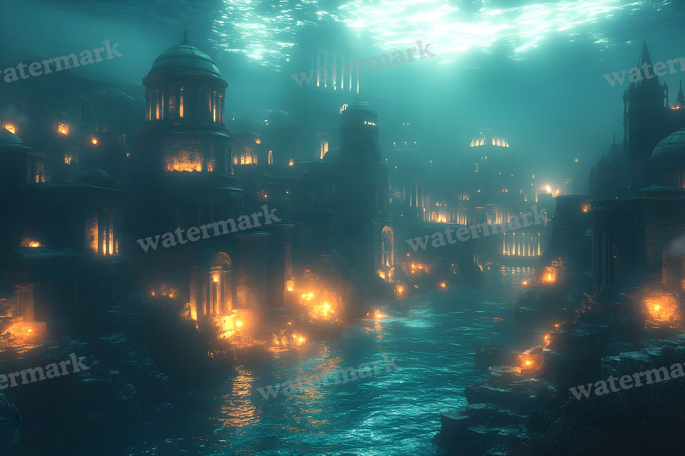 Advanced Atlantis Backdrop Images