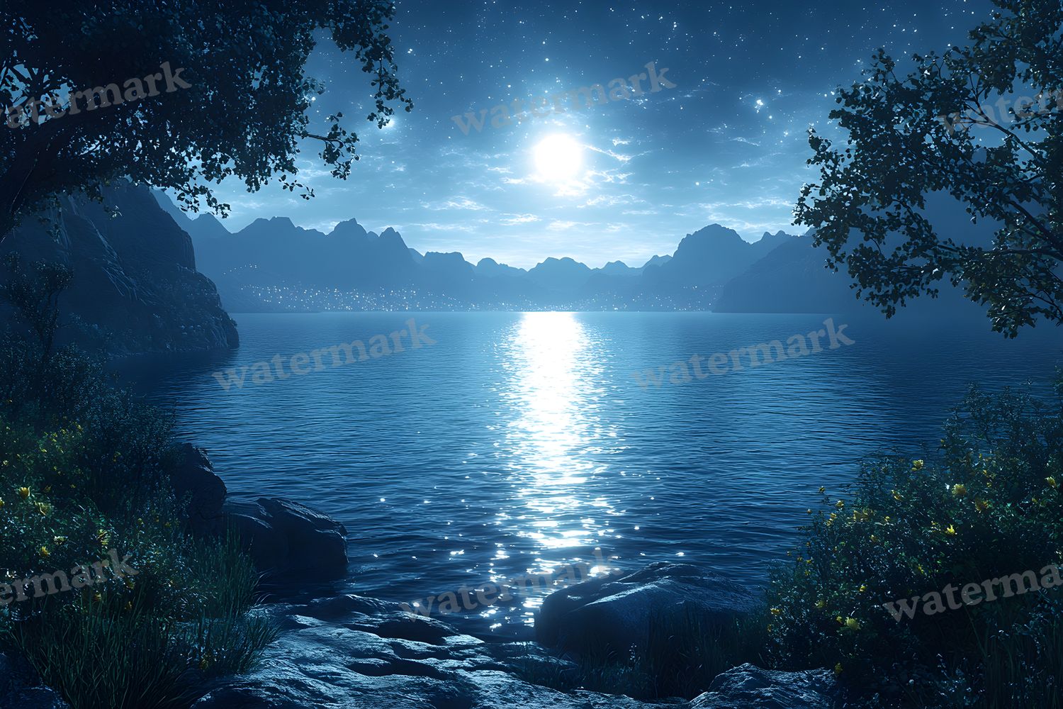 Ancient Egyptian Night Backdrop Images