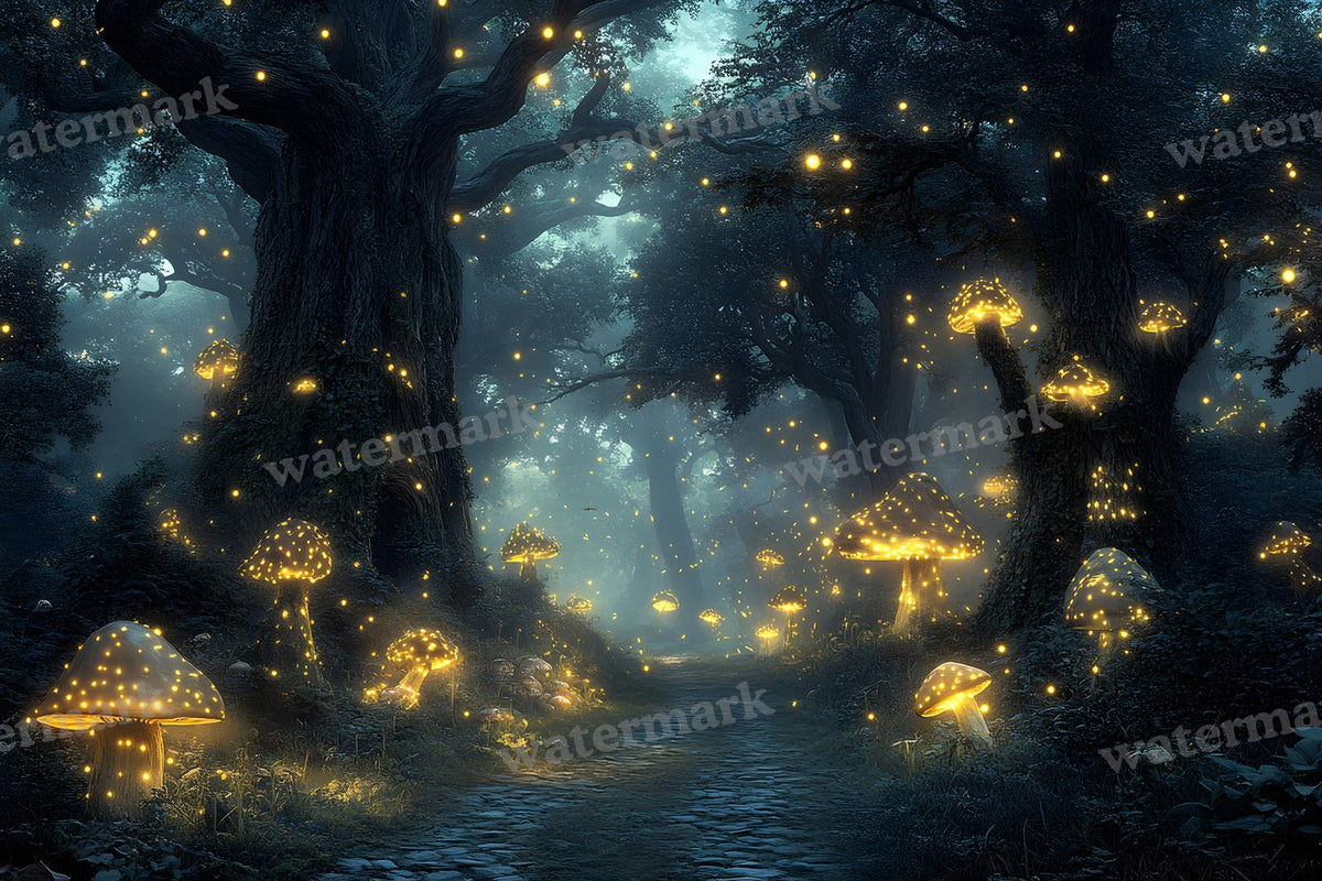 Ancient Fairytale Forest Backdrop Images