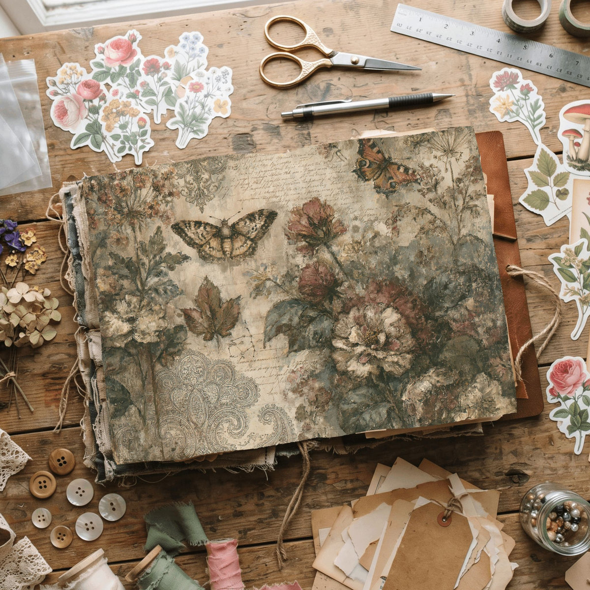 Carefree Bohemian Printable Paper
