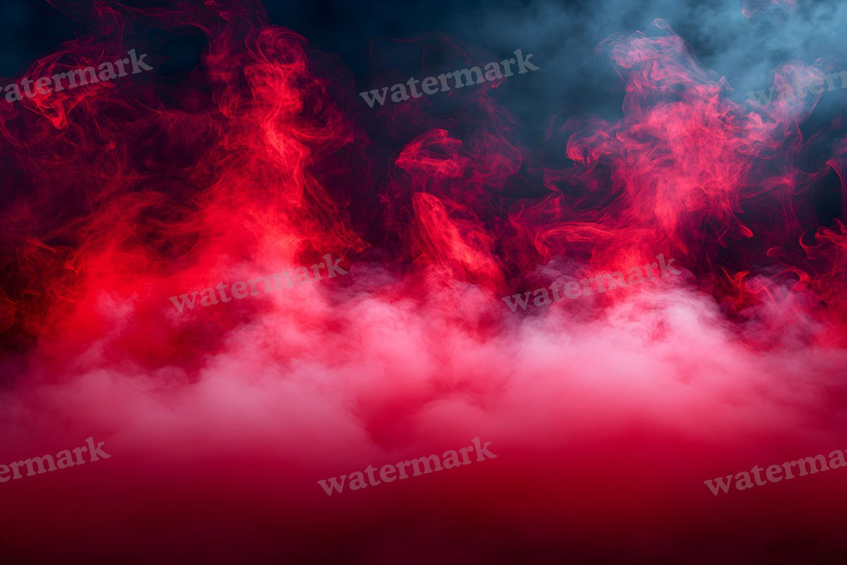 Red Smoke Backdrop Images