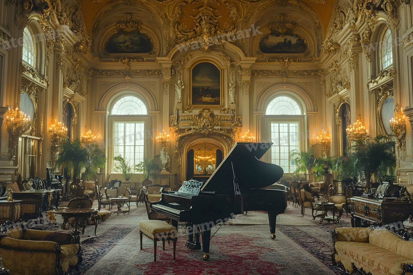 Regal Room Backdrop Images