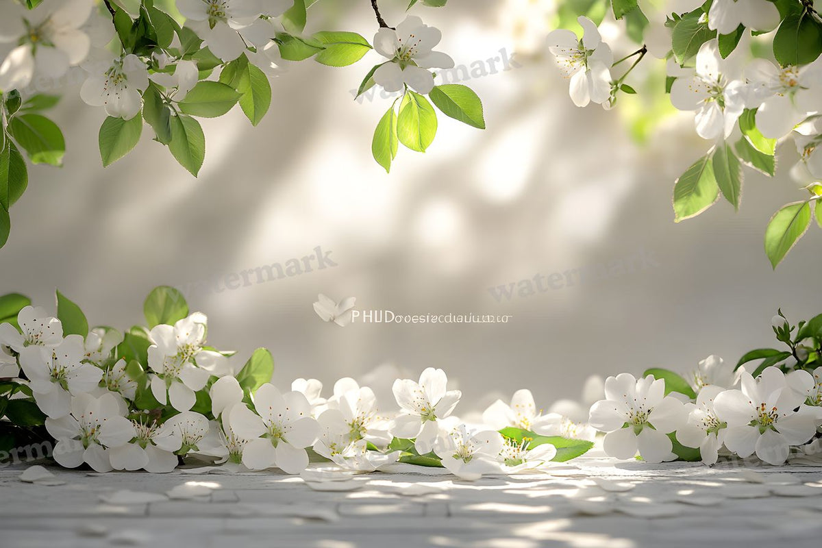 Spring Blossom Escape Backdrop Images