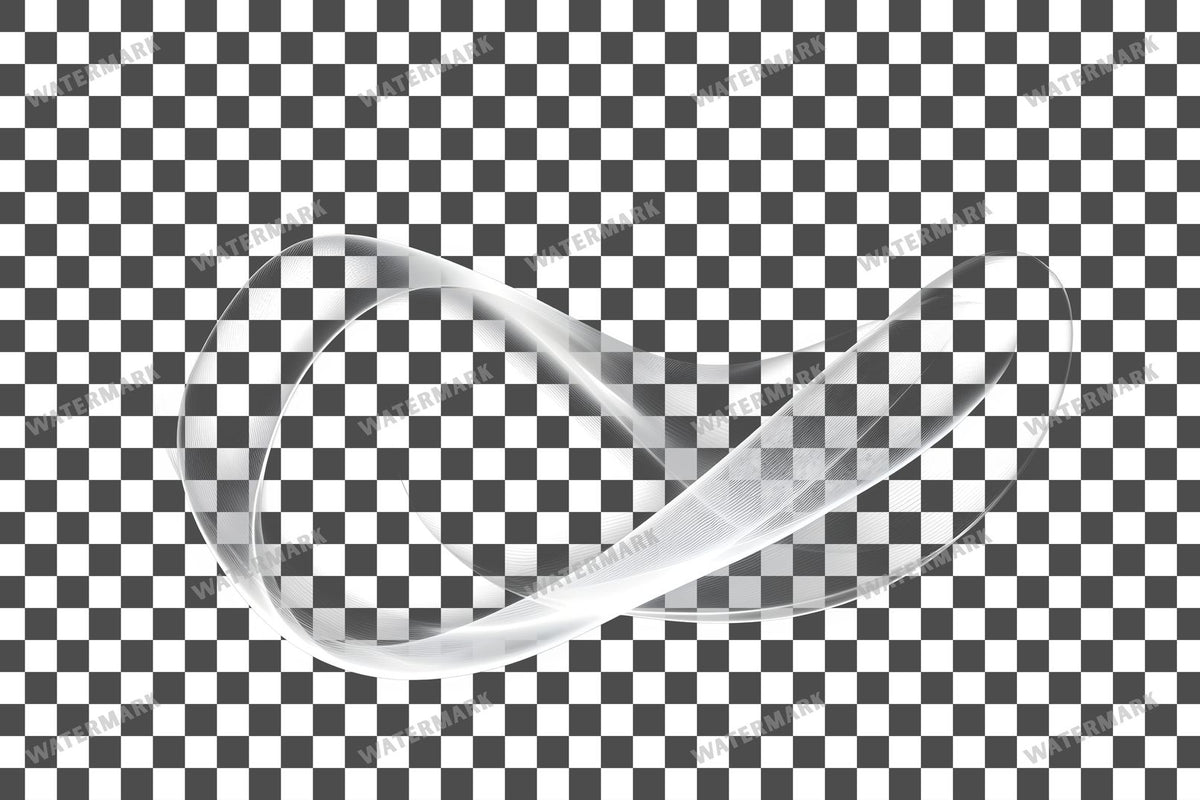 Abstract Light Form Undefined Glow Transparent Overlay Pngs