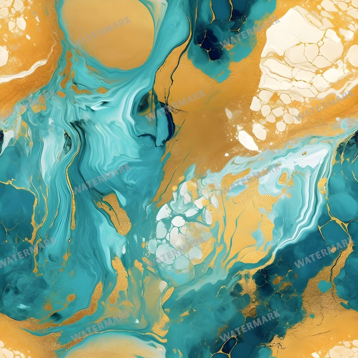 Abstract Seamless Pattern