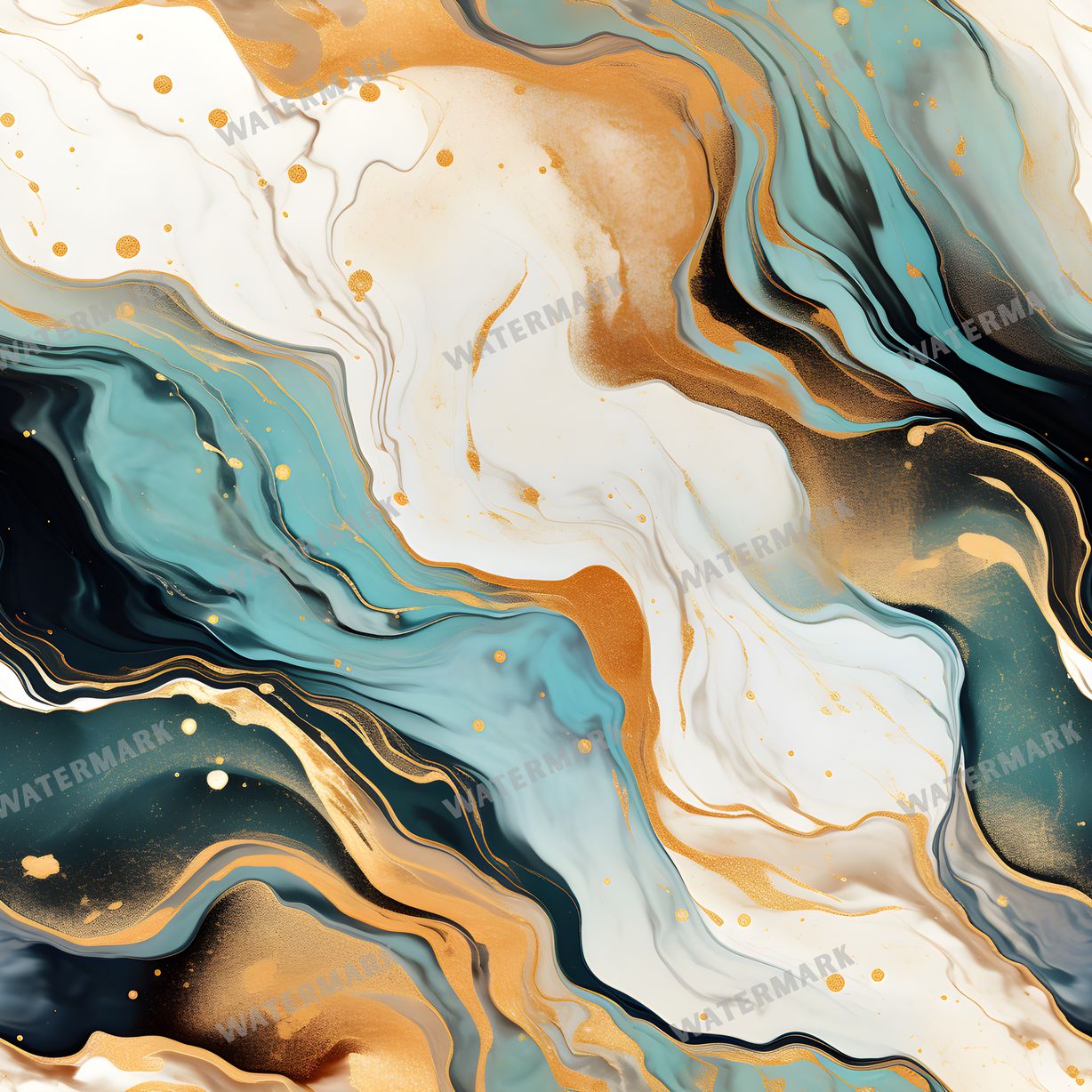 Abstract Seamless Pattern