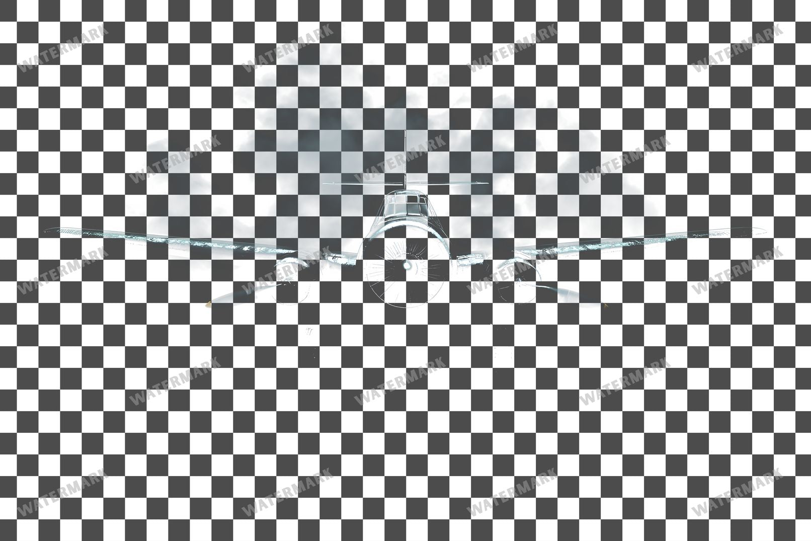 Airplane Transparent Overlay Pngs