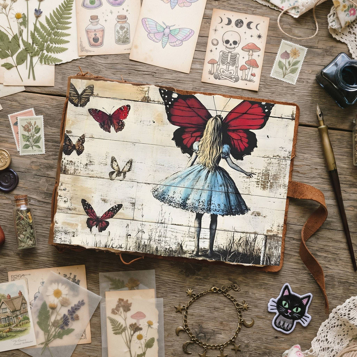Alice In Wonderland Digital Papers