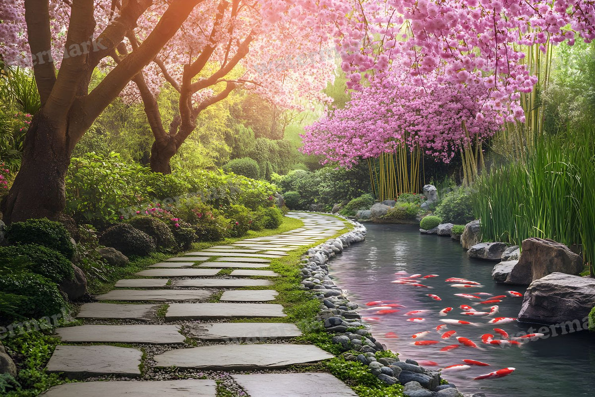 Botanical Garden Backdrop Images