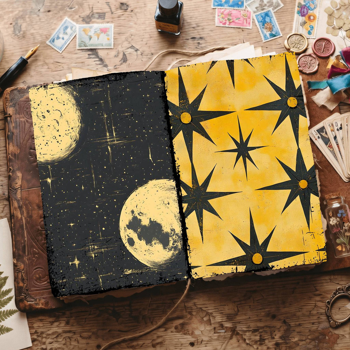 Celestial Digital Papers
