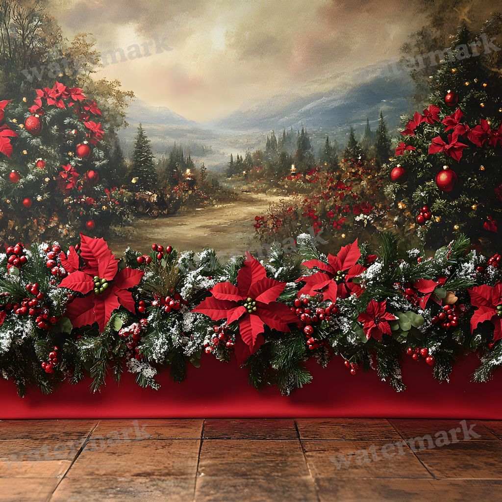 Christmas Backdrop Images